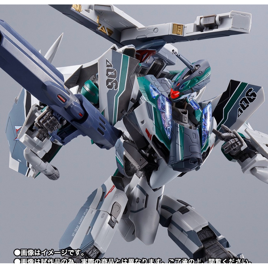 DX Chogokin VF-31AX KAIROS-PLUS (BOUGUE CON-VAART USE)