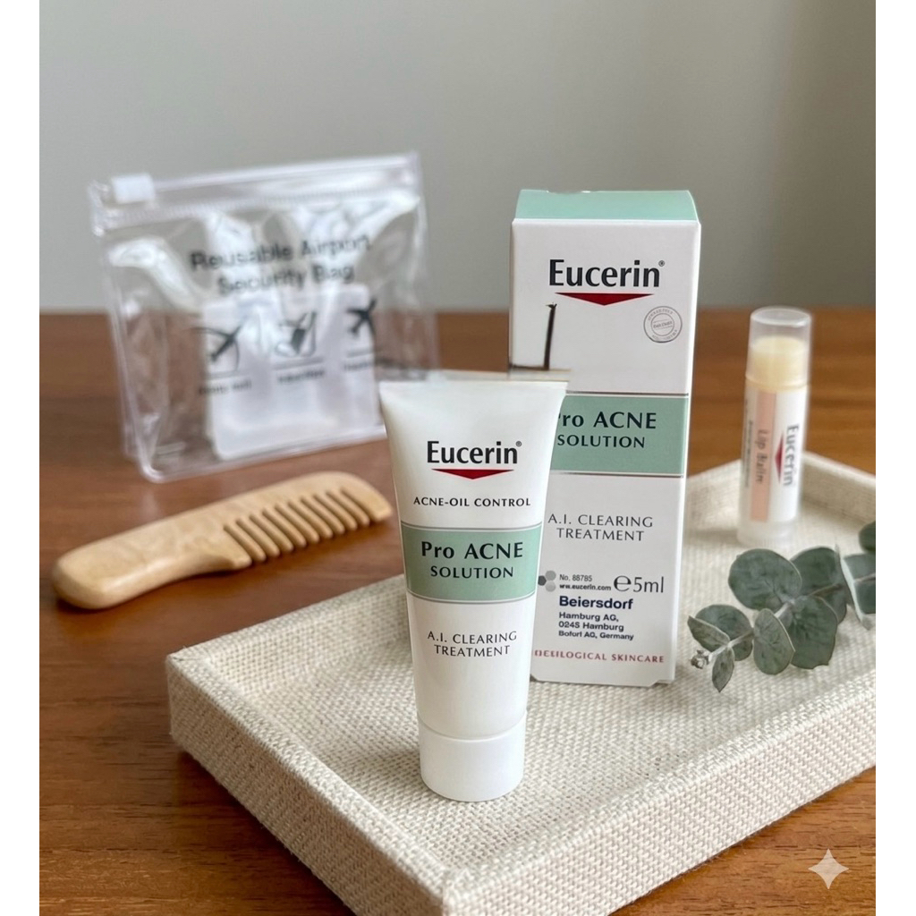 Eucerin Clearing treatment 5ml (ขนาดทดลอง)