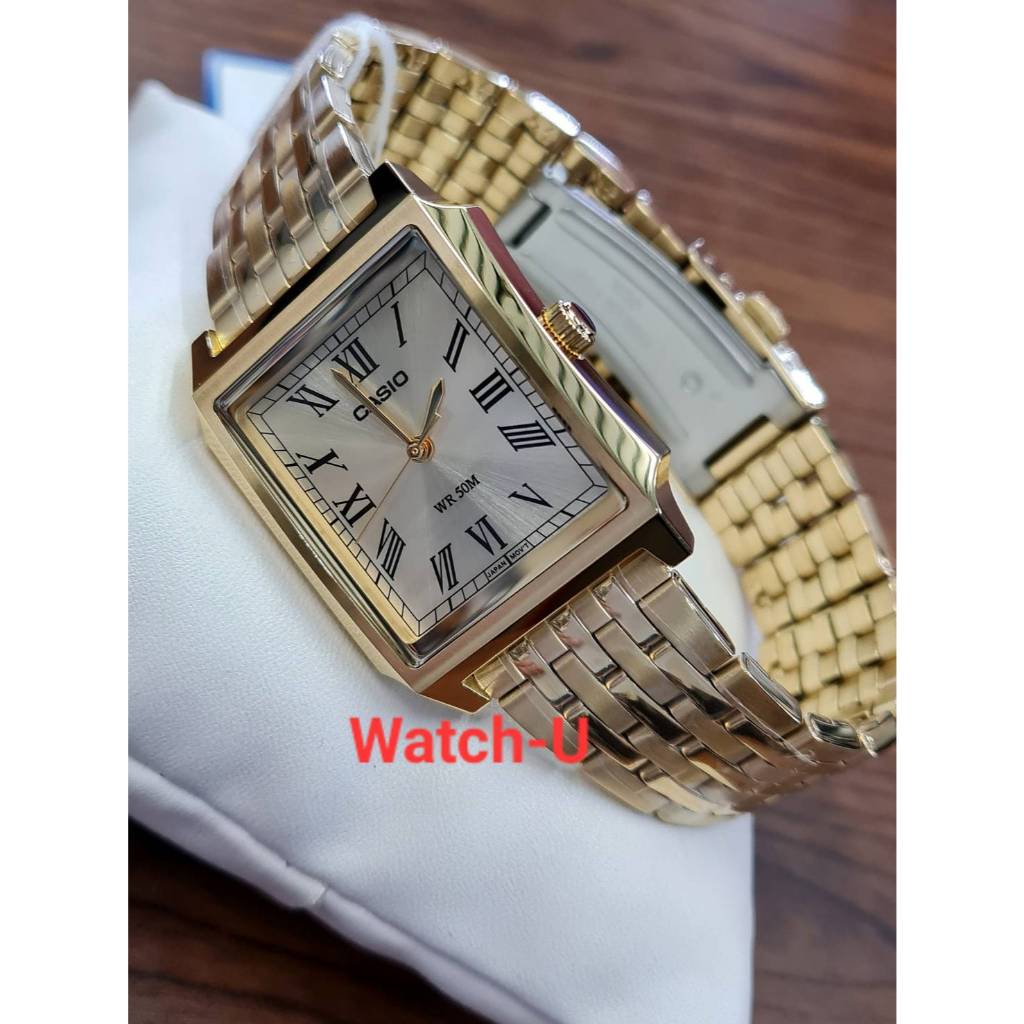 CASIO STANDARD  นาฬิกา CASIO MTP-B190 รุ่น MTP-B190G-9 / MTP-B190G-9B / MTP-B190G-9BVDF