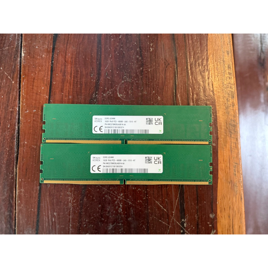Ram SK hynix 16gb Bus 4800 DDR5 Desktop Memory
