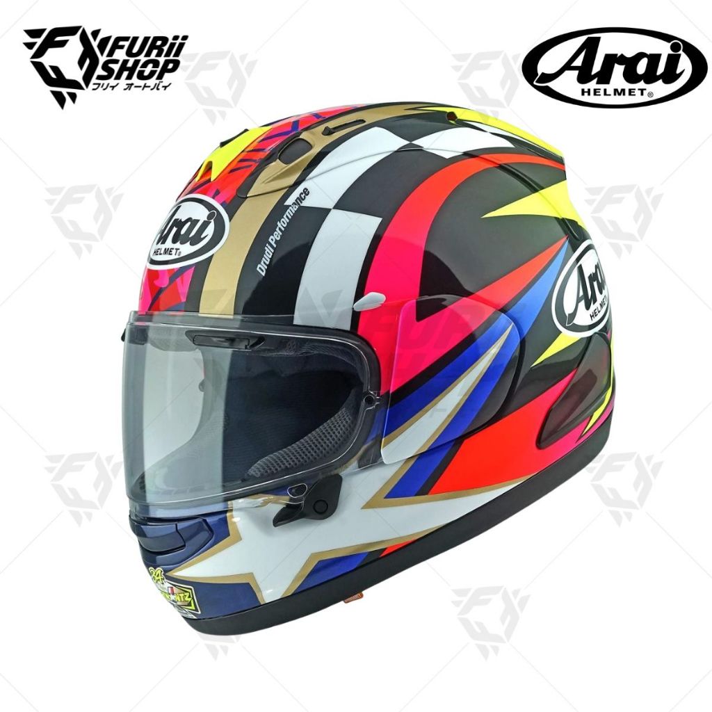 หมวกกันน็อค Arai RX-7V EVO TSUBASA หมวกกันน็อคแท้ศูนย์ไทย