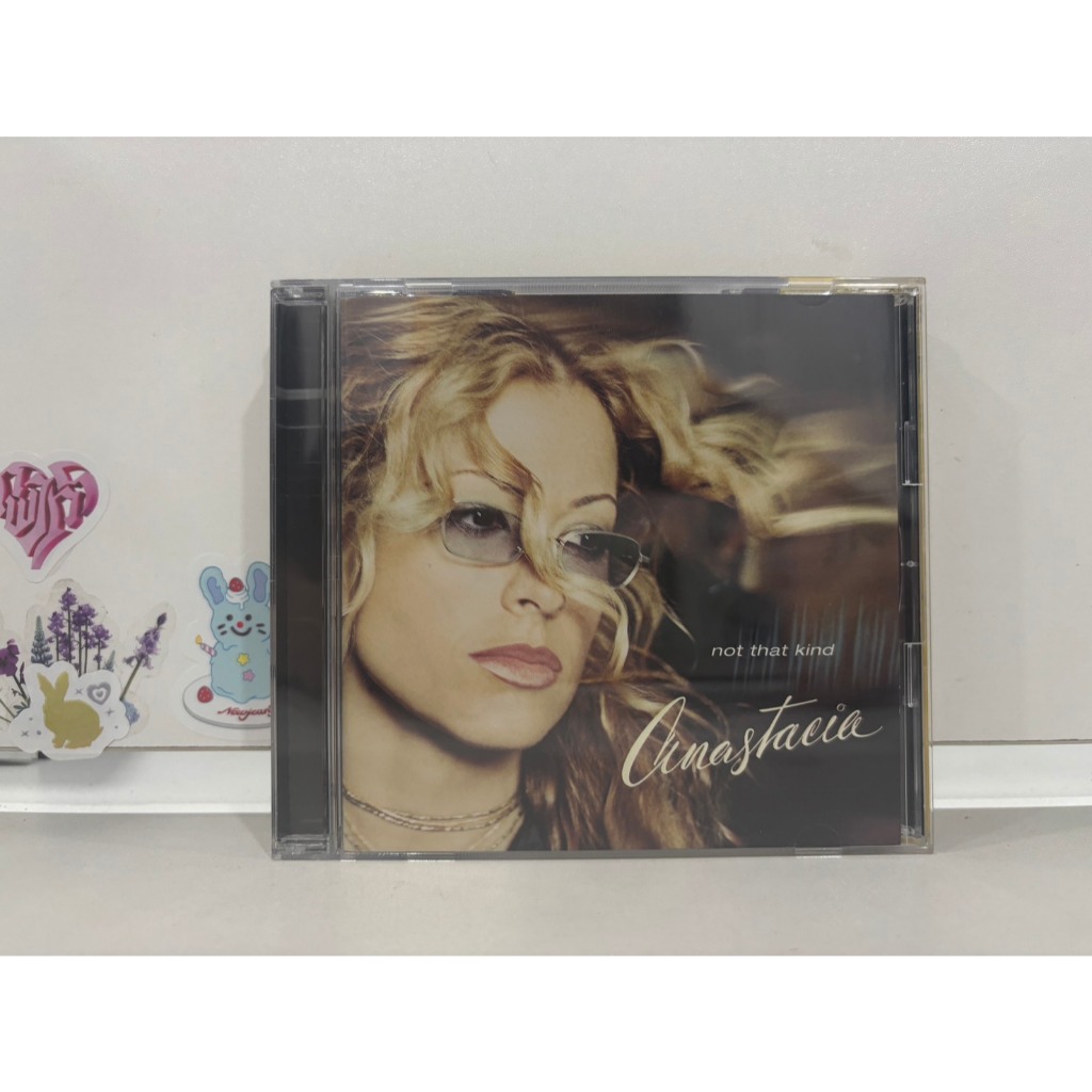 1 CD MUSIC  ซีดีเพลงสากล  ANASTCIA not that kind      (C15B29)