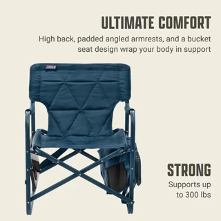 Coleman JP Flex 'N Go Cooler & Table Chair เก้าอี้พับ แค้มป์ปิ้ง