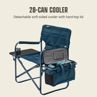 Coleman JP Flex 'N Go Cooler & Table Chair เก้าอี้พับ แค้มป์ปิ้ง
