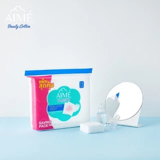 Aime Premium Facial Cotton 130g **Saving Pack รุ่นประหยัดด้วยปริมาณ 130กรัม