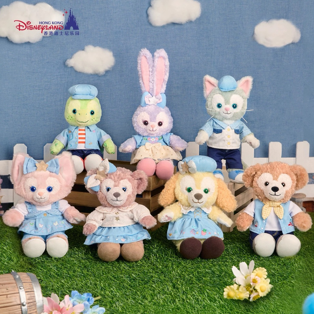 NEW✨พร้อมส่ง ตุ๊กตา Duffy Denim Series 2026 แท้ 💯