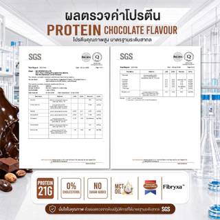 KIO Protein รส ช็อคโกแลต ผลิตภัณฑ์เสริมอาหาร คิโอ โปรตีน KIO Protein (Chocolate Flavour)PTC1