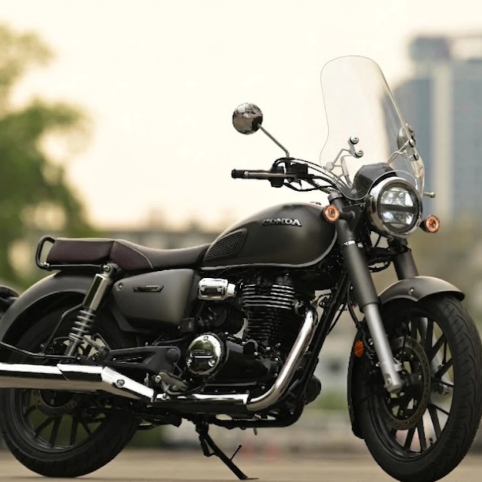 ชิวหน้า Honda GB350c สูง 47 cm ปรับสูงได้ พร้อมขาจับตรงรุ่น ชิวบังลมหน้า ชิลด์หน้าทัวร์ริ่ง Windshield thumbnail 8