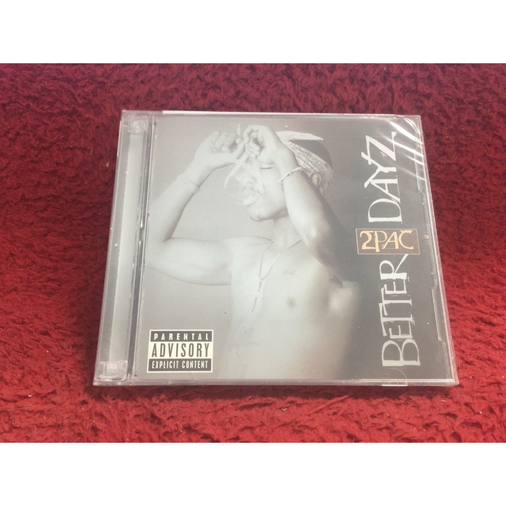 2CD 2pac – Better Dayz สภาพตามปก B116-92