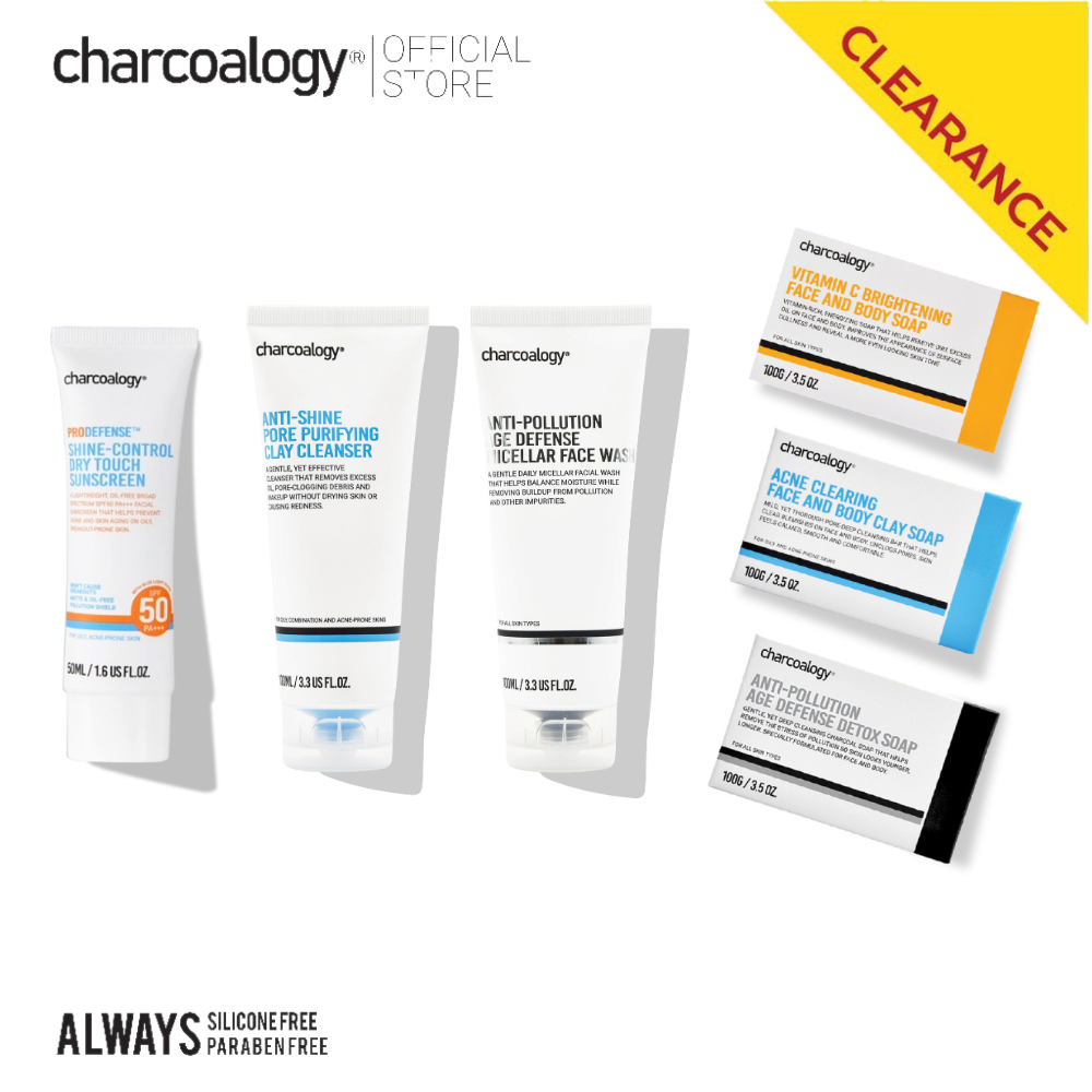 **EXP 08/26 - 02/27** Charcoalogy CLEARANCE