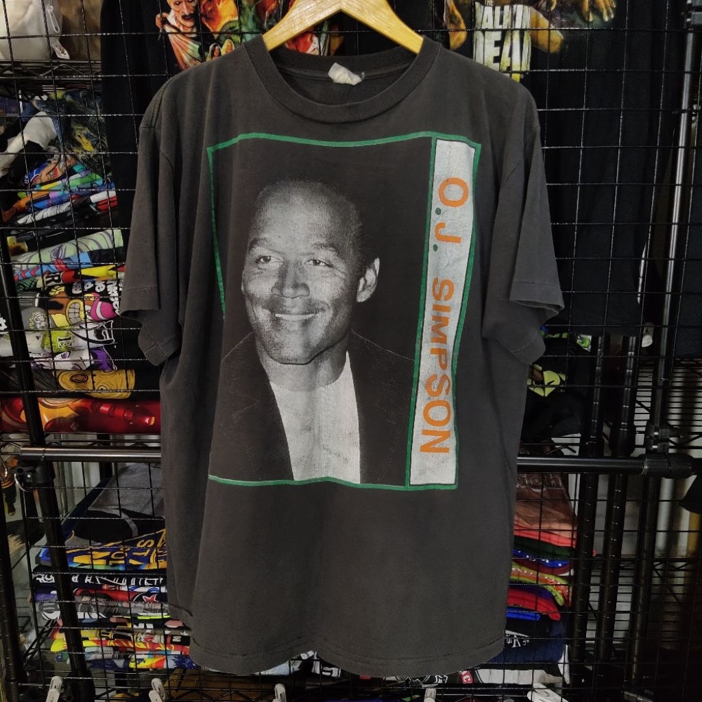 เสื้อยืดงาน Vintage 90s OJ Simpson