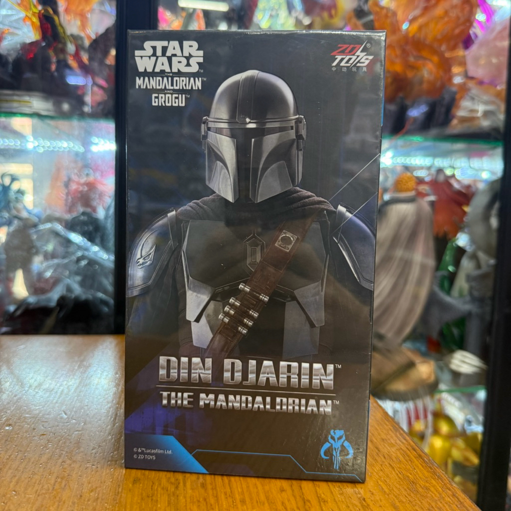 🔥แท้พร้อมส่งจากไทย🔥 Model Din Djarin The Mandalorian🔥 ZD TOYS สูง 19-20เซ็น