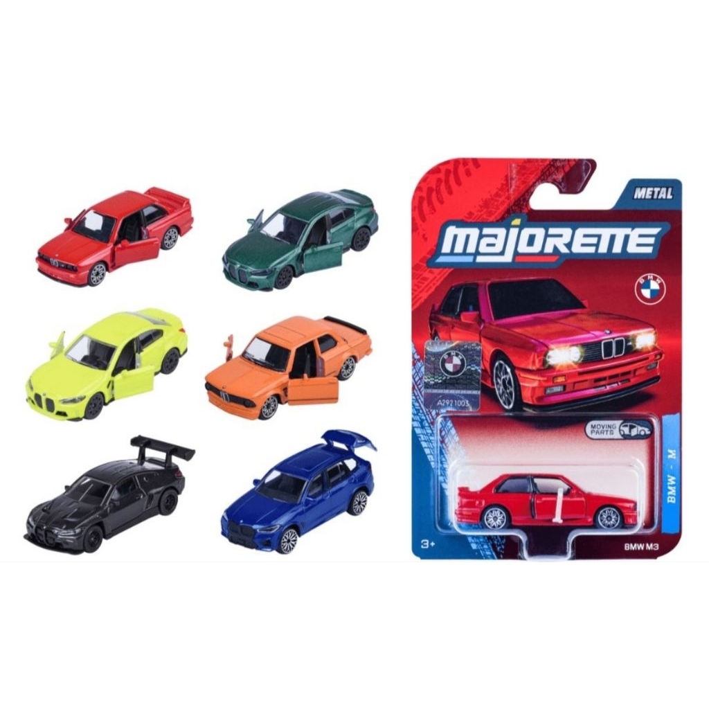 Majorette BMW Premium Cars 1:64