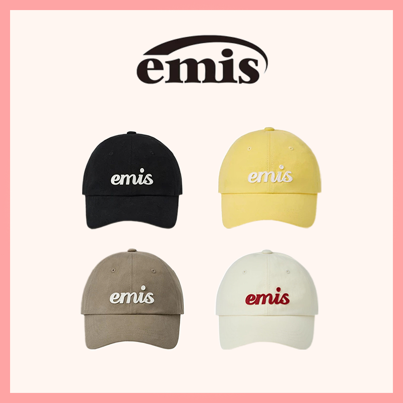 หมวกเบสบอล/หมวกกันแดด EMIS ของแท้ 100% - หมวกเบสบอลโลโก้ EMIS จัดส่งรวดเร็ว