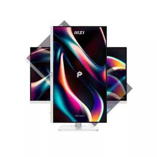 [Pre-Order2สัปดาห์] MSI PRO MAX 241PHW E14 จอคอมพวเตอร์ 23.8" Monitor1 920 x 1080 (FHD)