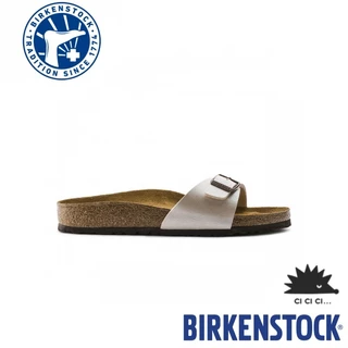 BIRKENSTOCK Madrid BF Graceful Pearl White 【ของแท้ 100 %】