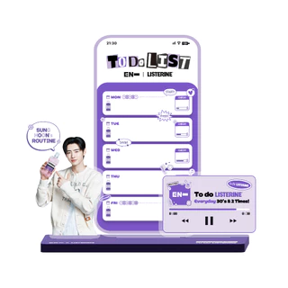 [Gift] Listerine Enhypen Acrylic Stand (Random member)