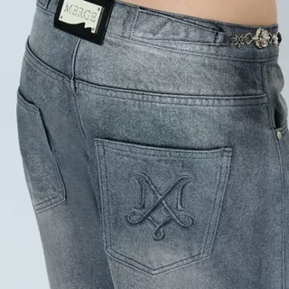 Merge Official - Perfect Low Waist Jeans Seasonal Colors (พร้อมส่ง)