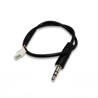 AUX 3.5 มม.ตัวผู้/ตัวเมีย เป็น XH2.54-3P ยาว 30 ซม. สายสัญญาณเสียง สําหรับเชื่อมต่อรถยนต์ คอมพิวเตอร์ โทรศัพท์มือถือ