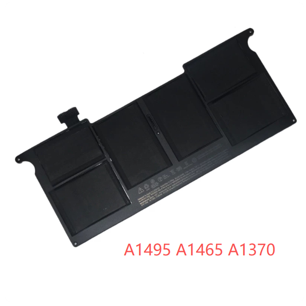 for โรงงานขายตรง 11.6 นิ้ว  A1495 A1465 A1370 Battery Notebook Laptop แบตเตอรี่คุณภาพสูง new OEM BAT