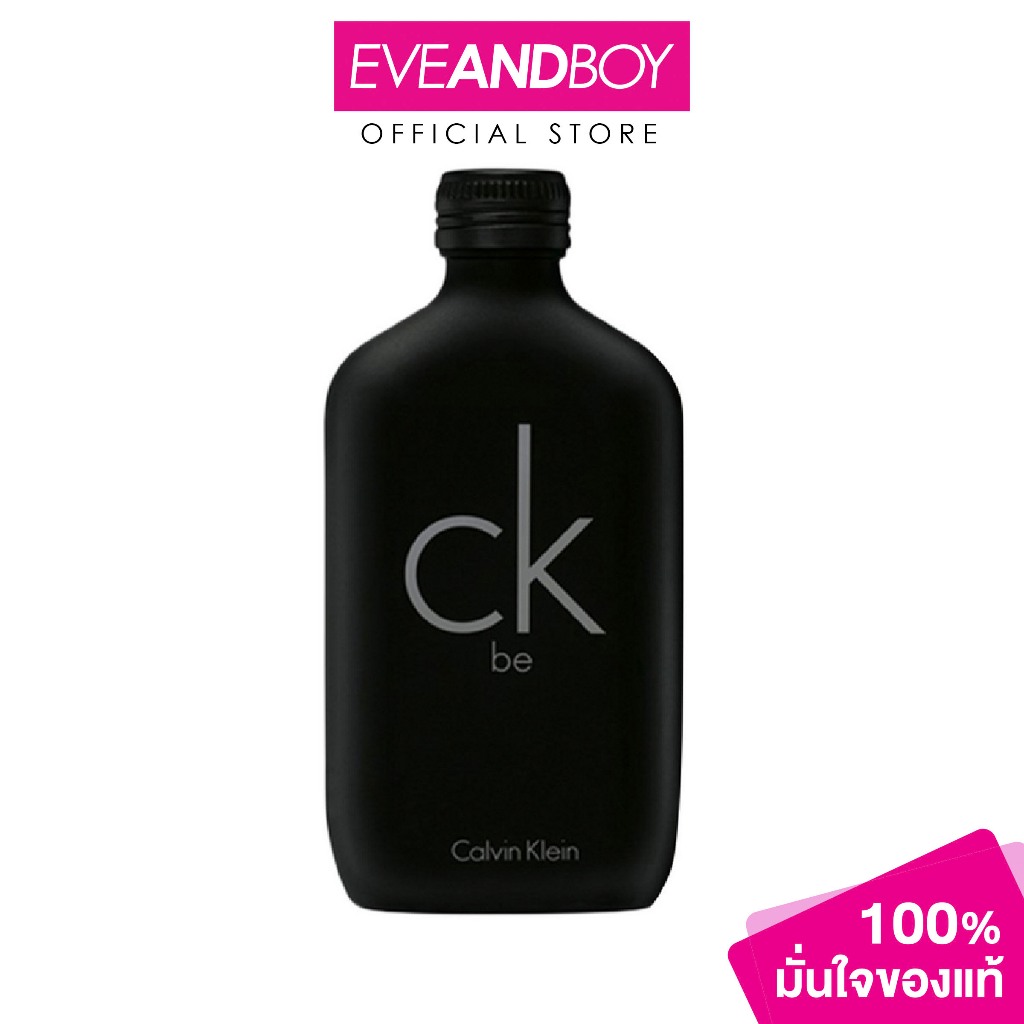 CALVIN KLEIN-CK Be EDT (100 ml.) น้ำหอม EVEANDBOY [สินค้าแท้100%]
