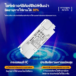 โคมไฟไฮเบย์ LED High Bay Light ไฟโรงงาน กันน้ำ IP65 ไฟโกดัง ไฟเพดานสูง แสงแรง