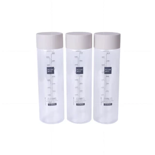 superlock แท้ 100% ขวดน้ำขนาด 1 ลิตร ปลอดสารก่อมะเร็ง แพ็ค3 ฝาสีขาว #5211 3 ใบ/แพ็ค