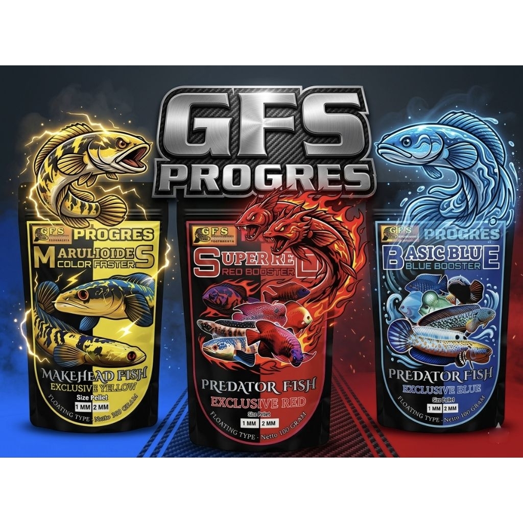 ULTIPOMATE : PROGRES Predator Series"