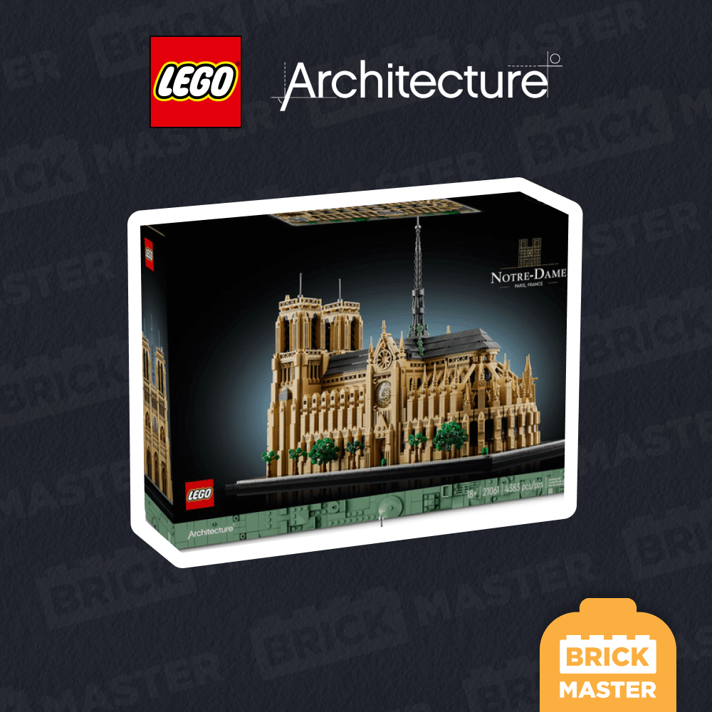 Lego 21061 Architecture Notre-Dame de Paris France ตกแต่งบ้าน (ของแท้ พร้อมส่ง)