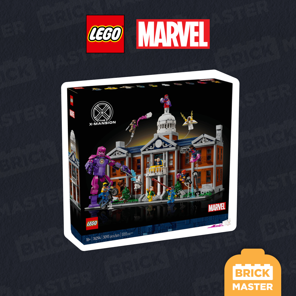 LEGO Marvel 76294 : X-Men The X-Mansion (เลโก้แท้ มาเวล เอ็กซ์เมน)