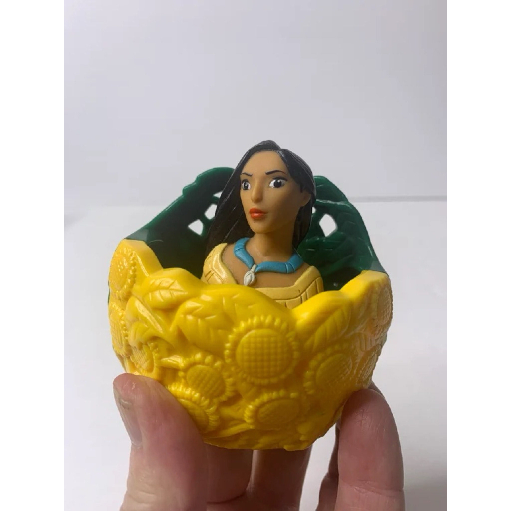 Disney Pocahontas Burger King Finger Puppet Toy Lot  Vintage 1996 90s