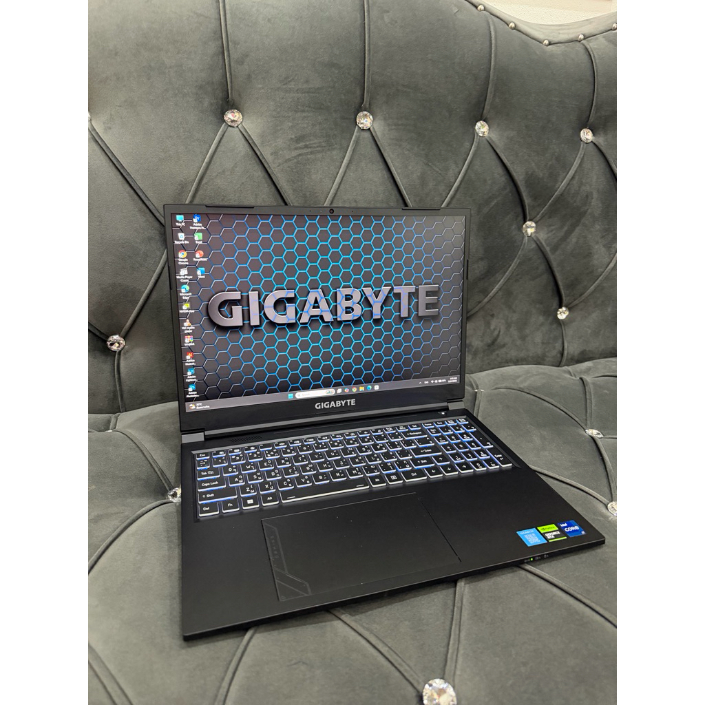 notebook gigabytes สเปคแรง rtx4060 8gb