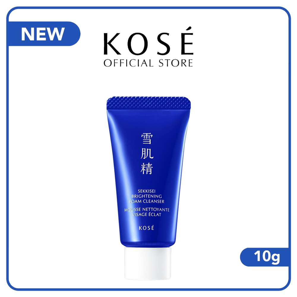 GWP_SEKKISEI Brightening Foam Cleanser 10g
