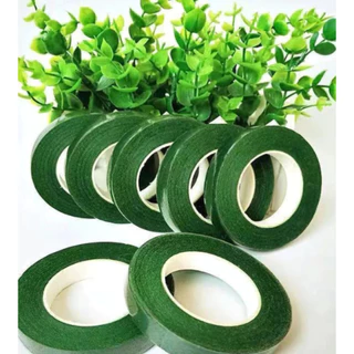 LEEWAY [พร้อมส่ง COD] ลวดก้านดอกไม้ + เทปพันดอก ชุดอุปกรณ์ทำดอกไม้ประดิษฐ์ DIY งานฝีมือทำมือ