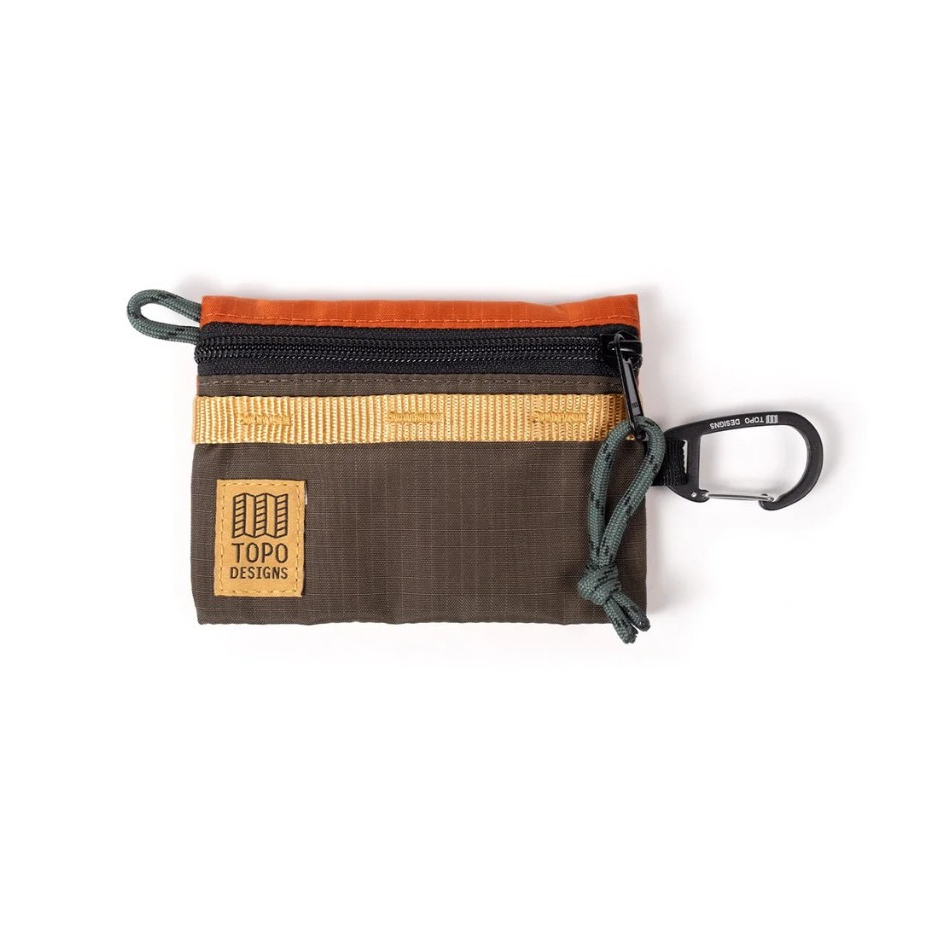 Topo Designs กระเป๋าถือ รุ่น ACCESSORY BAG MICRO MOUNTAIN