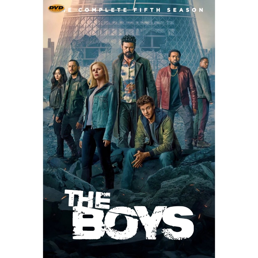 แผ่น Blu-ray หนัง ใหม่ The Boys Season 5 (2026) ก๊วนหนุ่มซ่าล่าซูเปอร์ฮีโร่ ปี 5 [8 ตอนจบ] หนัง Bluray
