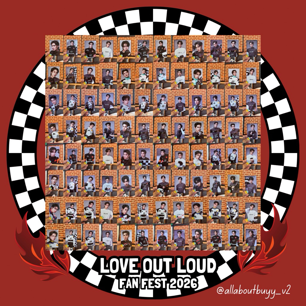 (พร้อมส่ง - แบบแยกการ์ด) | LOVE OUT LOUD FAN FEST 2026 COLLECTIBLE RANDOM CARD #LOLFANFEST2026