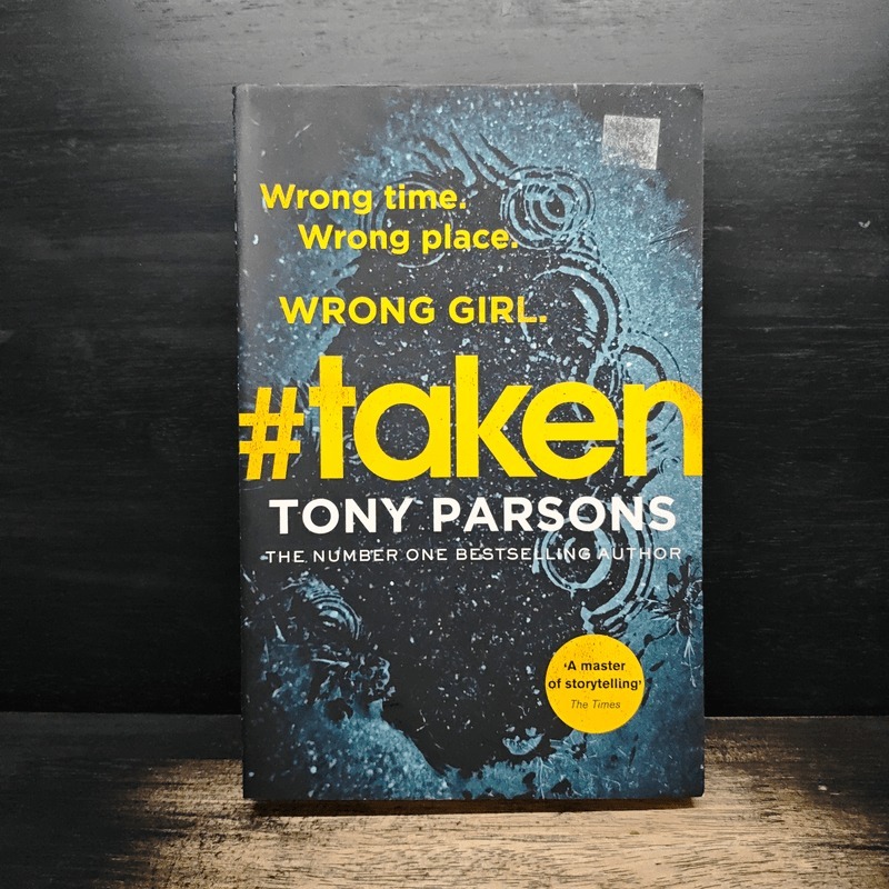 #taken - Tony Parsons 🏷️1173782