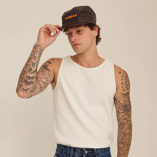 (ส่งด่วน กทม 4 ชม.) SLURBOYY Premium Tank Top เสื้อกล้ามผ้าร่อง เนื้อผ้าพรีเมี่ยม หนานุ่ม (SB0779)