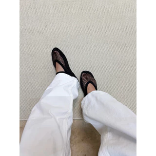 [พร้อมส่ง] WEAR.SOUL #S688-STELLA Sparkle Mesh Flats