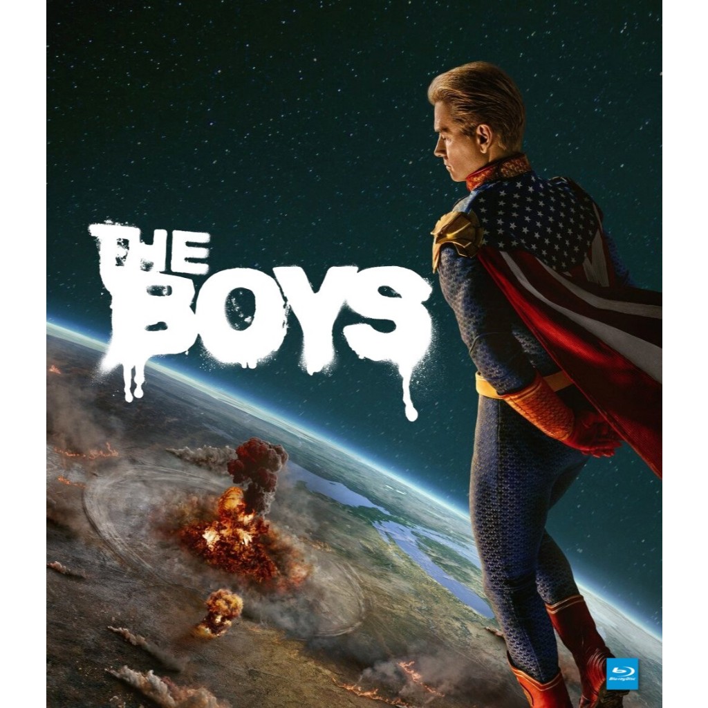 BD หนัง The Boys ก๊วนหนุ่มซ่าล่าซูเปอร์ฮีโร่ Season 5 มีเสียงไทย