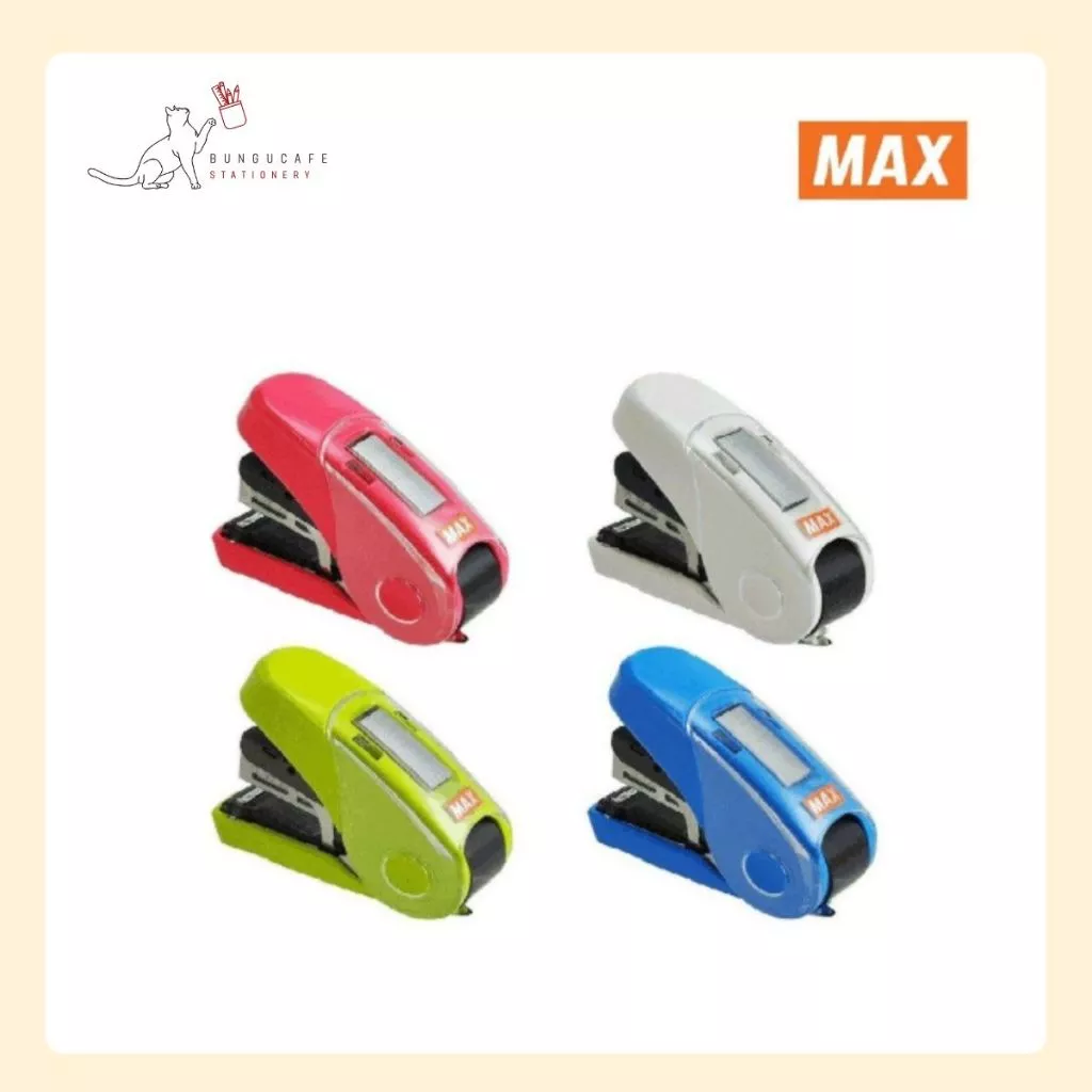 Max Sakuri Flat HD-10FL3K │ เครื่องเย็บกระดาษแบบหนีบ / Max Sacriflat HD-10FL3K │ Clip Stapler Stapler