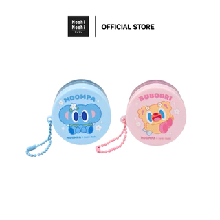 Moshi Moshi ตลับแป้งฝุ่นพร้อมพัฟ ลาย MOOMPA ลิขสิทธิ์แท้ รุ่น 7100078930 และ 7100079154