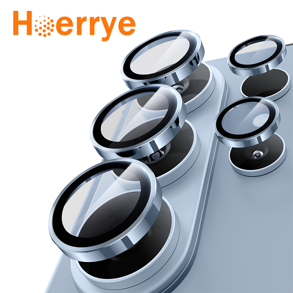 Hoerrye สำหรับ Samsung S26Ultra S25 Ultra S24 Ultra กล้องเลนส์ป้องกัน Case-Friendly Ultra-HD 9H กระจ
