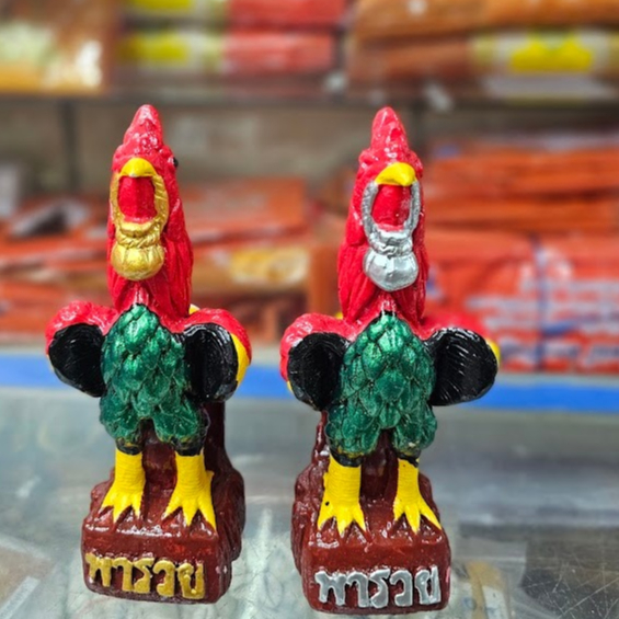 สีใหม่ล่าสุดไก่ ไก่แก้บน  ไก่ราคาถูก (ขายเป็นตัว)  ไก่เงิน ไก่ทอง นำโชค มีขนาดใหญ่