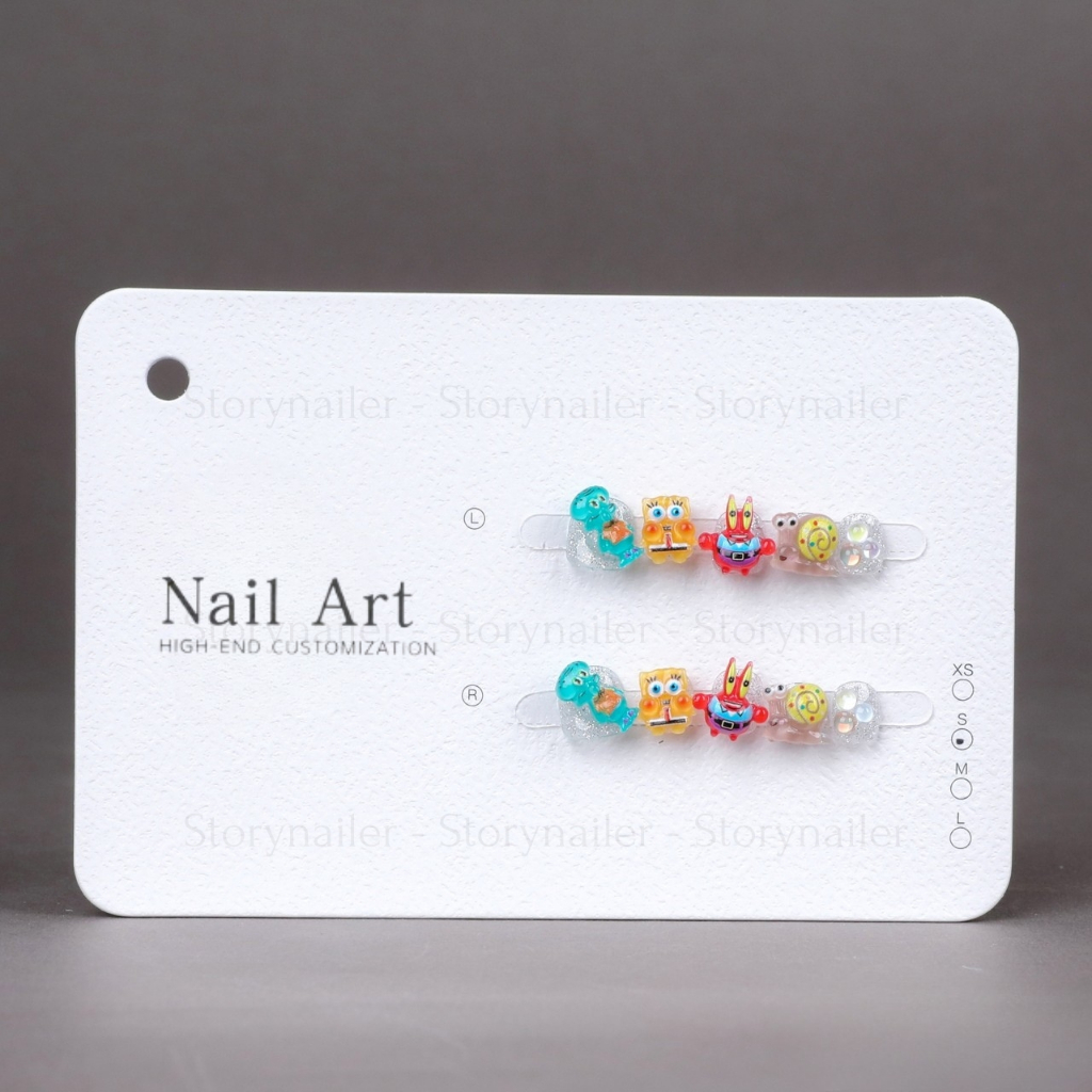 Press-on Nail for Kids F0396