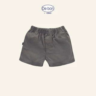 DE BON กางเกงขาสั้น 2สี 6เดือน-4ปี EI31A0