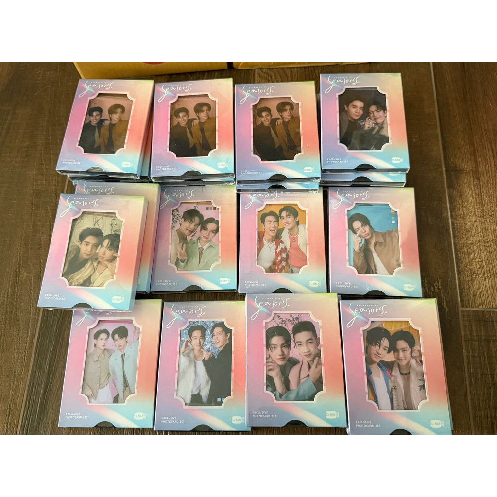 พร้อมส่ง GMMTV ELEMENT OF SEASON PHOTOSET ยังไม่แกะกล่อง FANIVAL2026 ราคาถูก Shopee Lazada