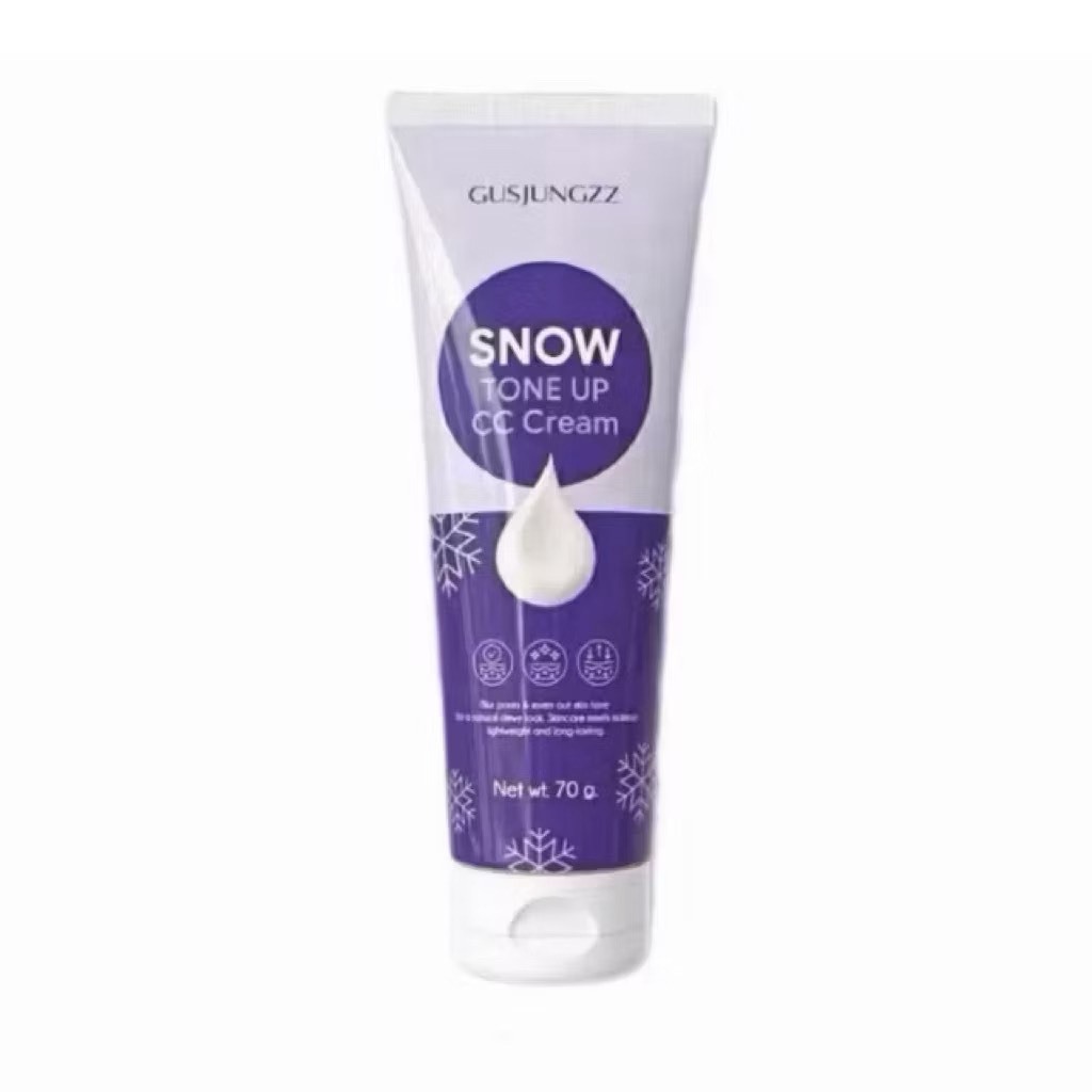 โทนอัพพอกผิวซ้อกัส Snow Tone up CC Cream มี 2 เบอร์ให้เลือกจ้า
