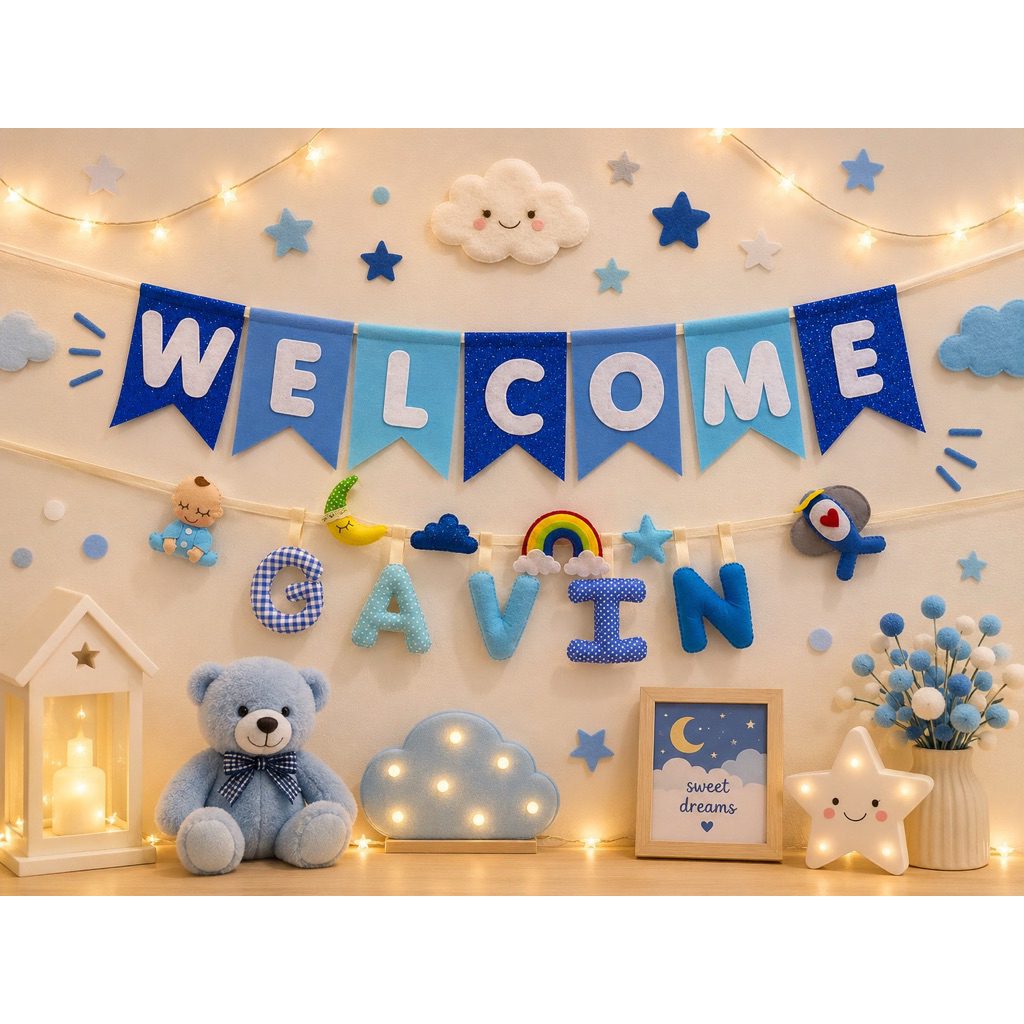 ตัวอักษรผ้า ตัวละ 35฿3ตัว100฿ รูปที่ 2